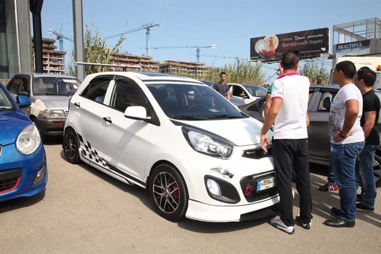 Kia & Picanto Club Lebanon Ride